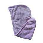 Serviette de microfibres - mauve
