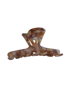 Pince compacte cheveux fins écaille multi