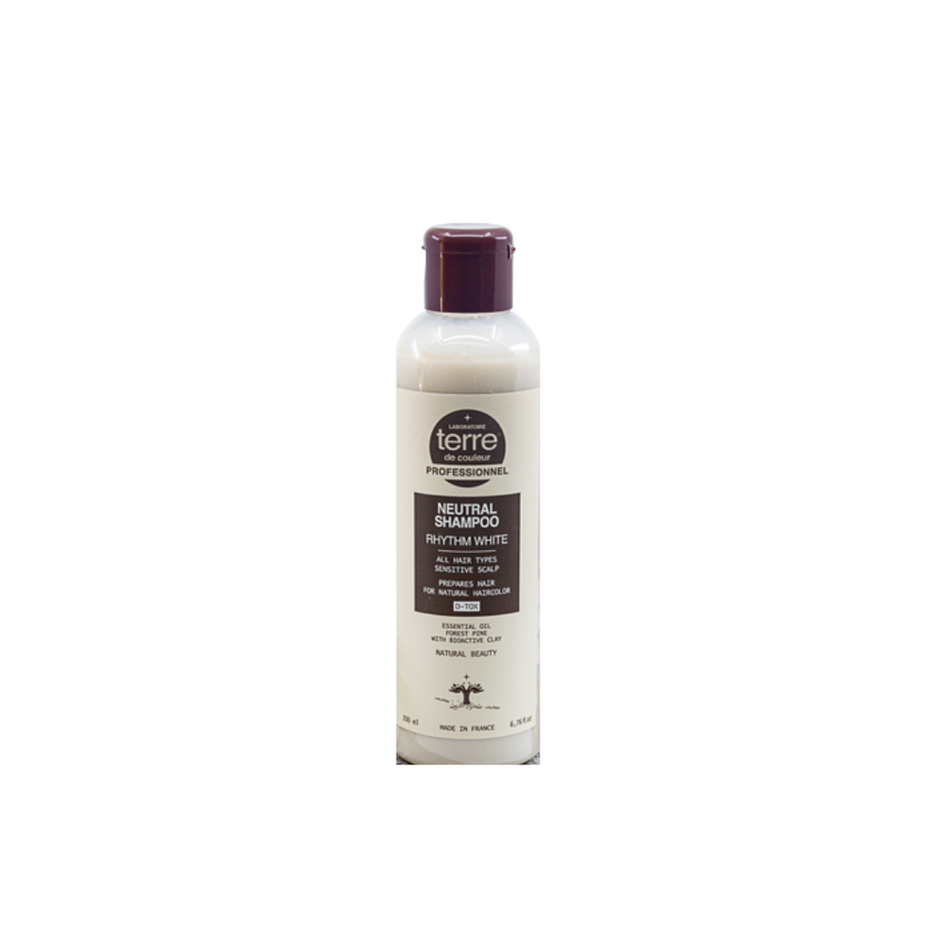Terre de couleur shampoing neutre rythme blanc - 200ml