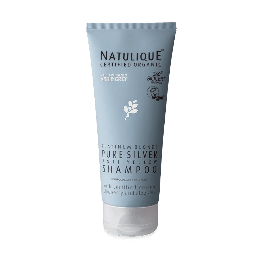 Natulique shampoing gris pure - 200ml