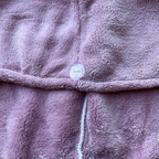 Serviette de microfibres - mauve
