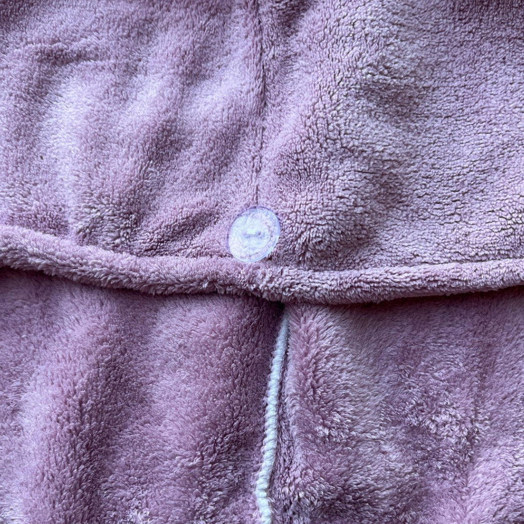 Serviette de microfibres - mauve