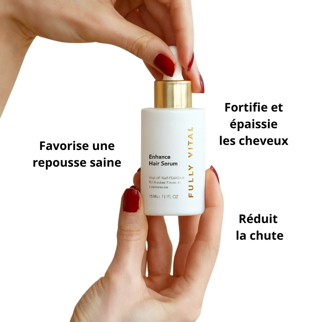 FullyVital sérum de croissance avec exosomes - 55ml