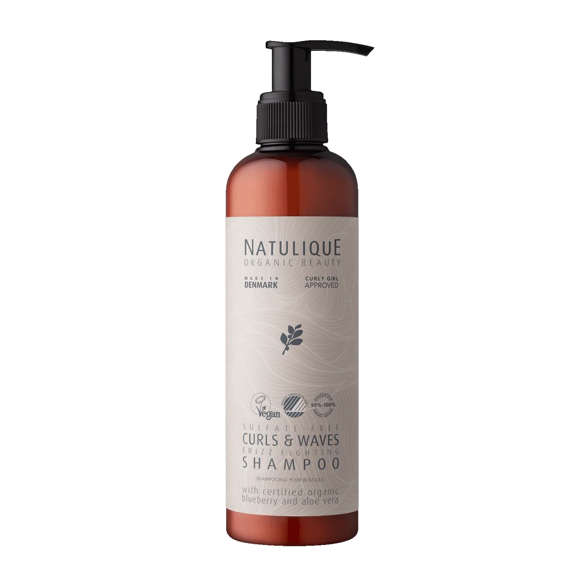 Natulique Shampooing Boucles et Ondulations - 250ml