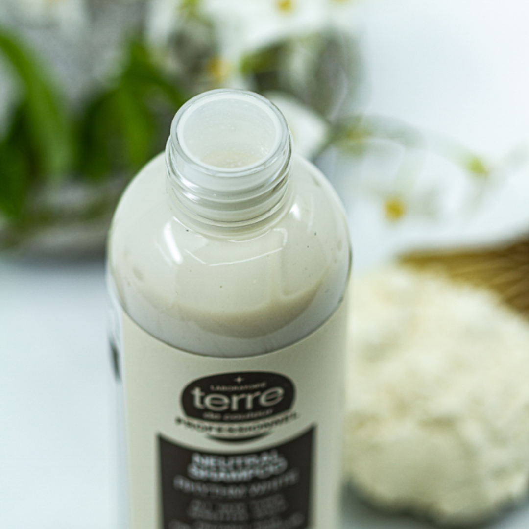 Terre de couleur shampoing neutre rythme blanc - 200ml