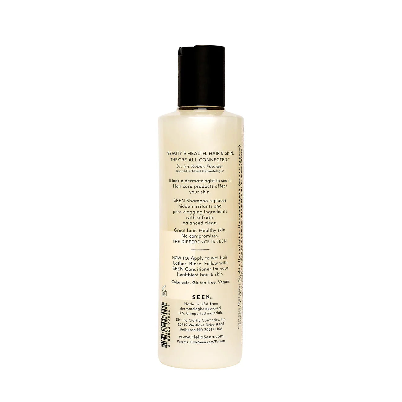 SEEN shampoing sans fragrance - 236ml