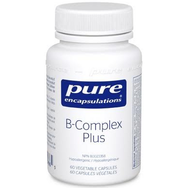 Pure B-complexe plus - 60 capsules
