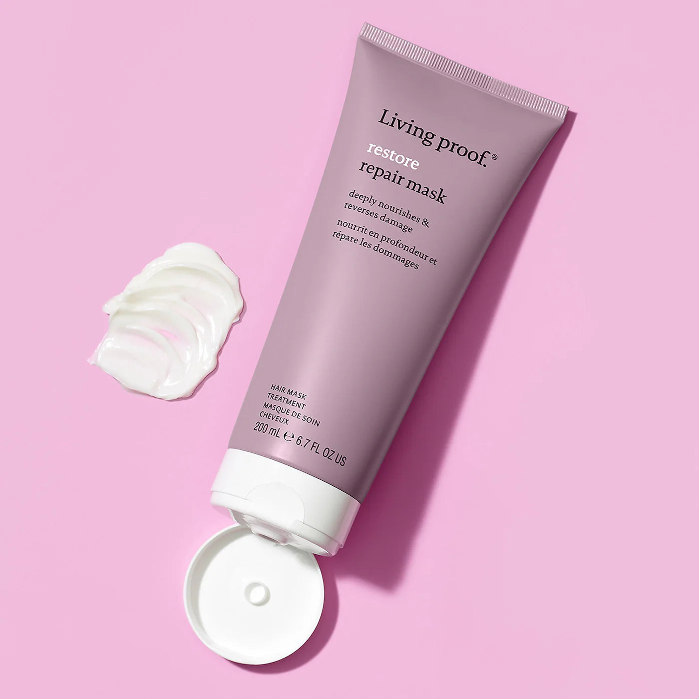 Living proof Masque pour les cheveux réparateur et restaurateur - 200ml