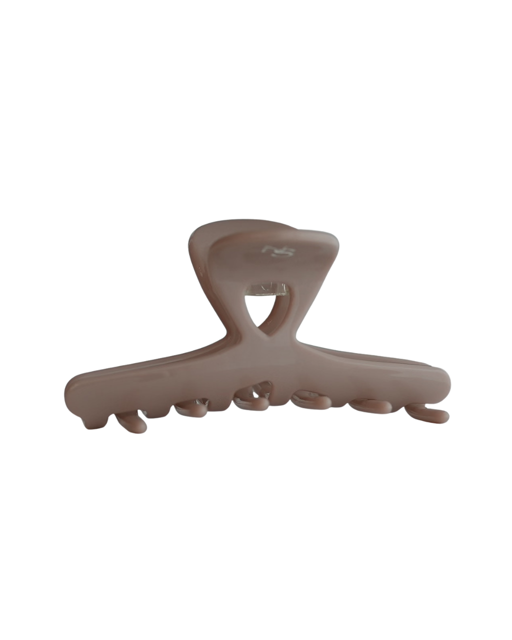Pince compacte cheveux fins rose poudré