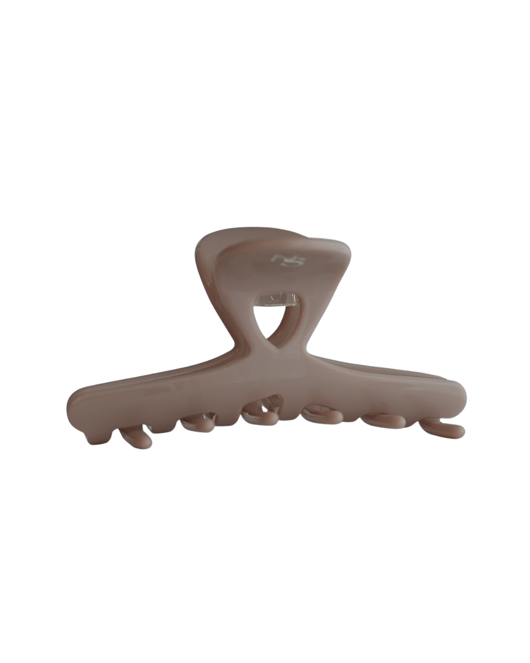 Pince compacte cheveux fins rose poudré