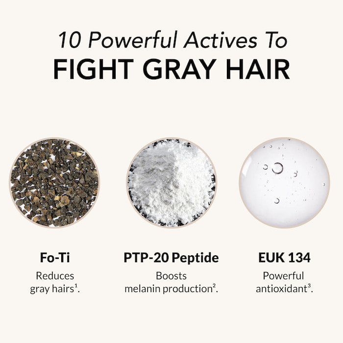 FulltVital Sérum anti-cheveux gris - 55ml