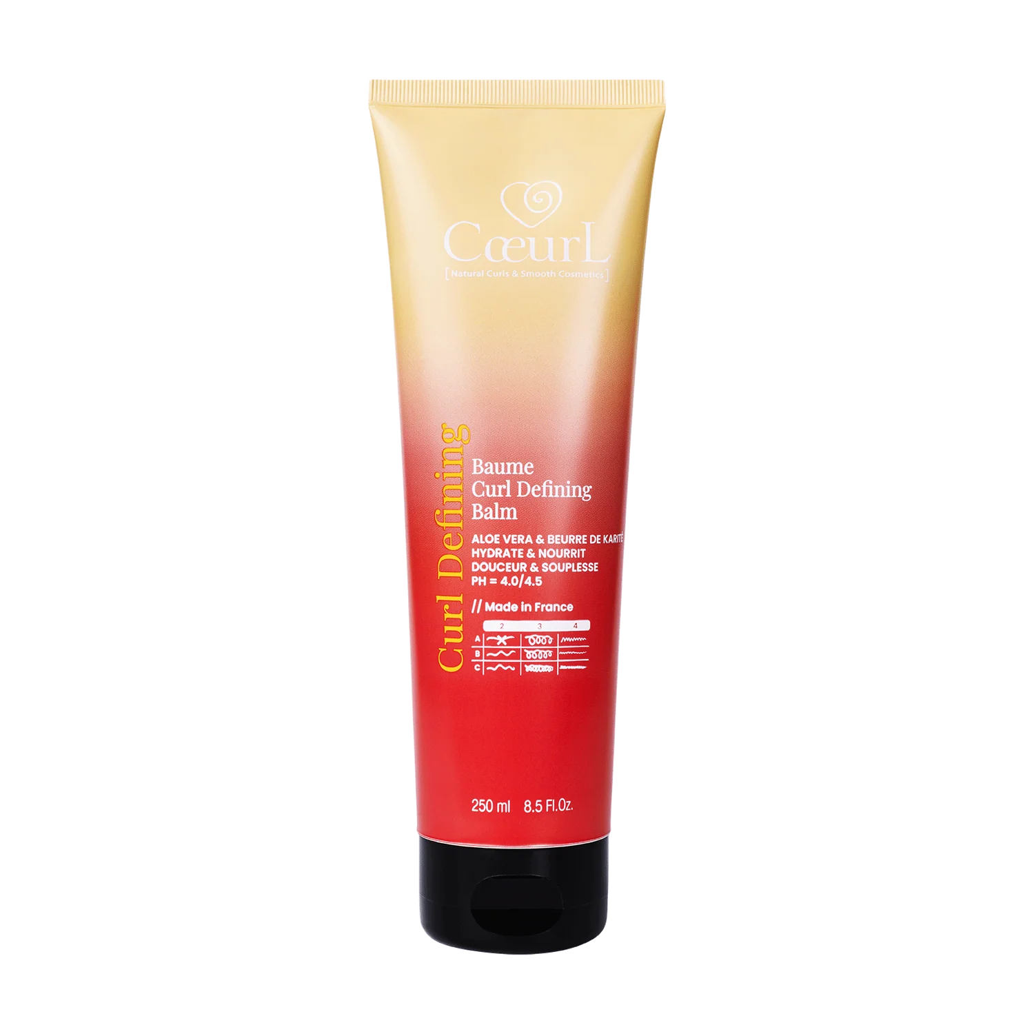 Rodolphe & Co Coeurl - Baume Définition Boucle