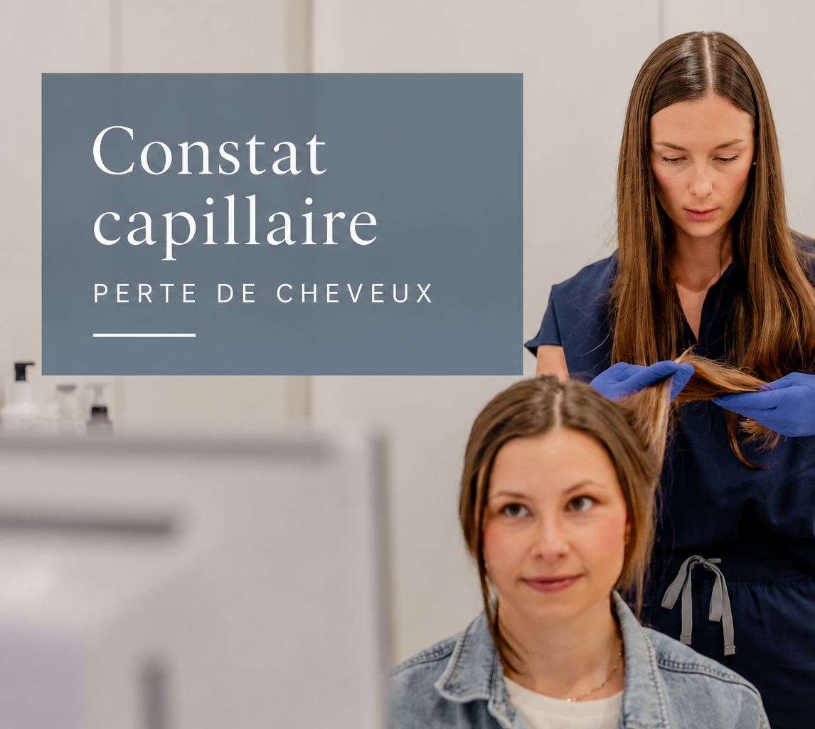 FORMATION À VENIR - Constat capillaire – Perte de cheveux