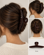 Pince compacte cheveux fins - Espresso