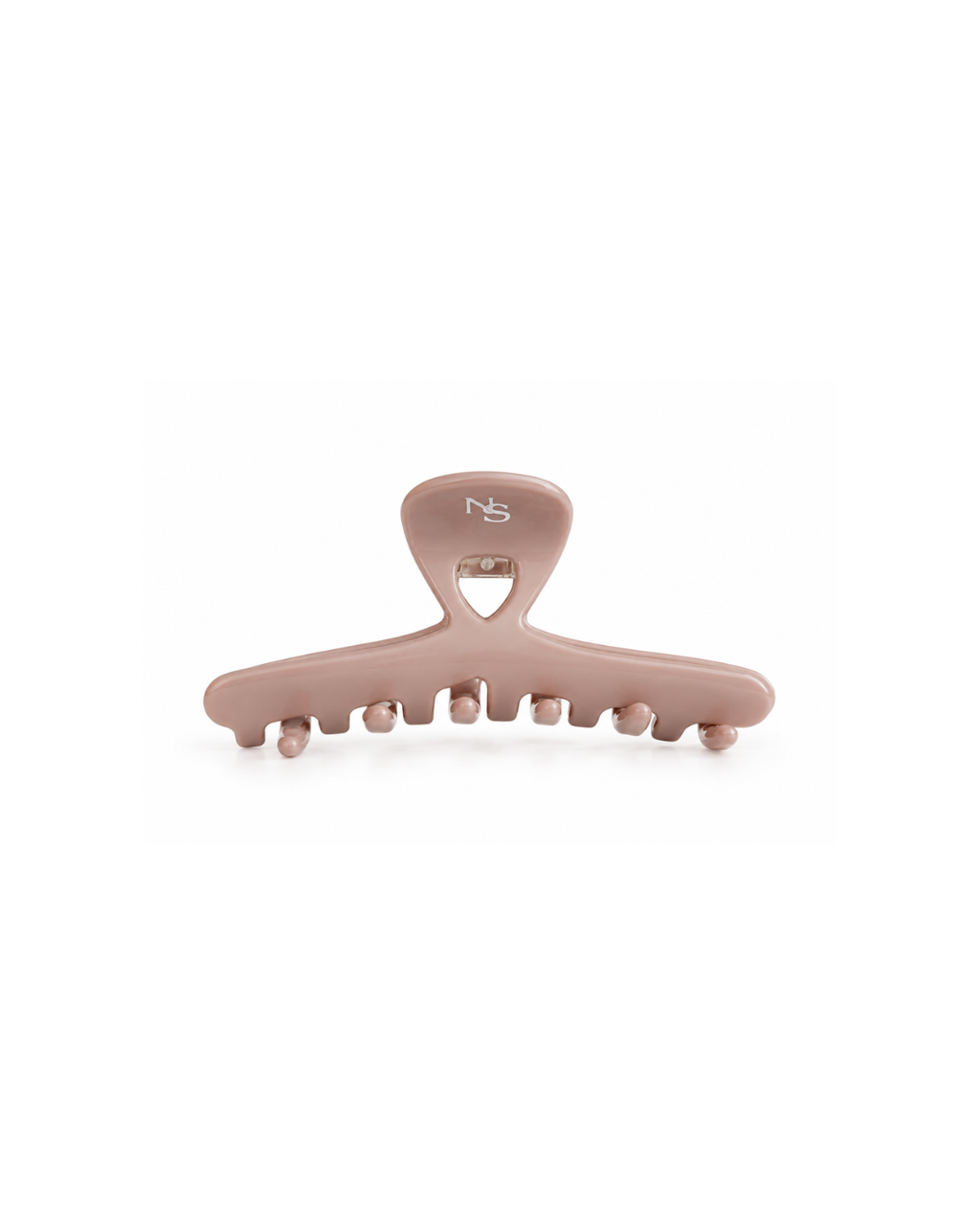 Pince compacte cheveux fins - Rose poudré