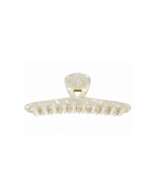 Pince compacte cheveux fins - Tortoise blanc