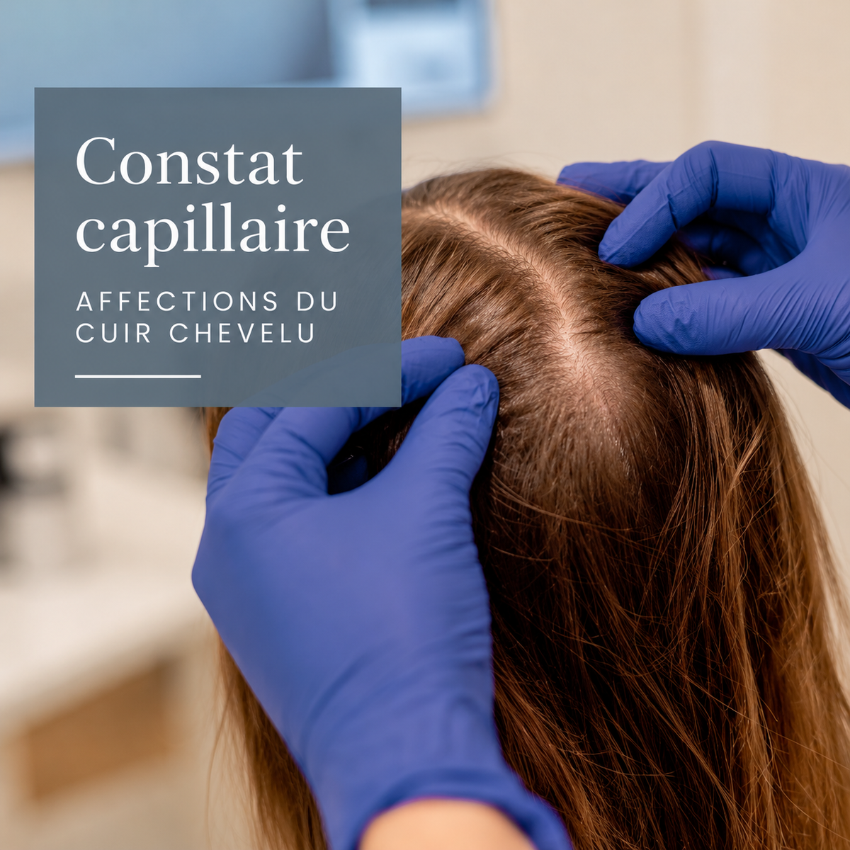 FORMATION À VENIR - Constat capillaire – Affections du cuir chevelu