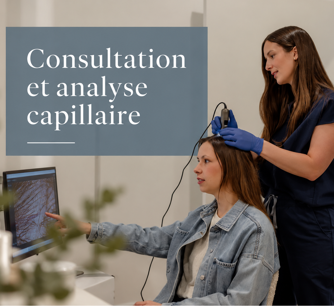 FORMATION À VENIR - Consultation et analyse capillaire