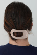 Flat Clips - Rosé poudré