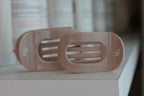 Flat Clips - Rosé poudré