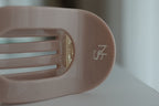 Flat Clips - Rosé poudré