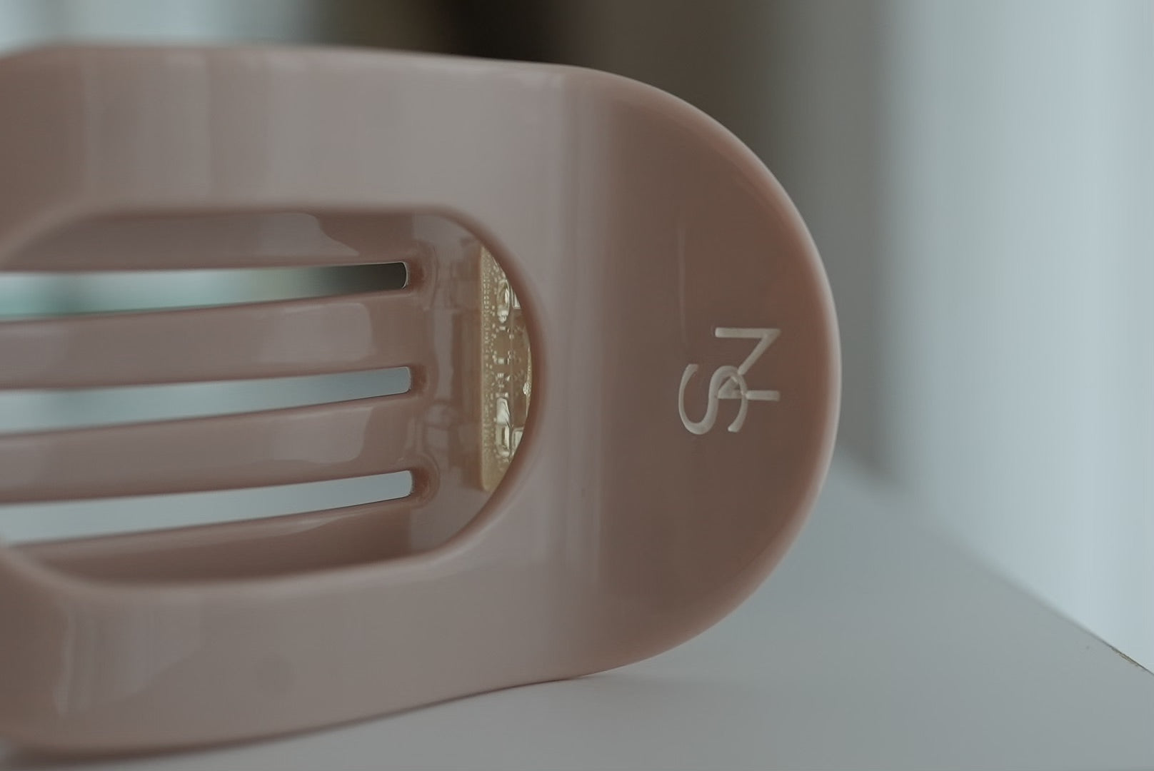 Flat Clips - Rosé poudré
