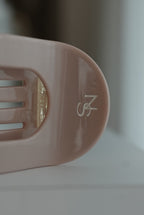 Flat Clips - Rosé poudré