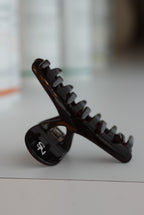 Pince compacte Cheveux fins - espresso