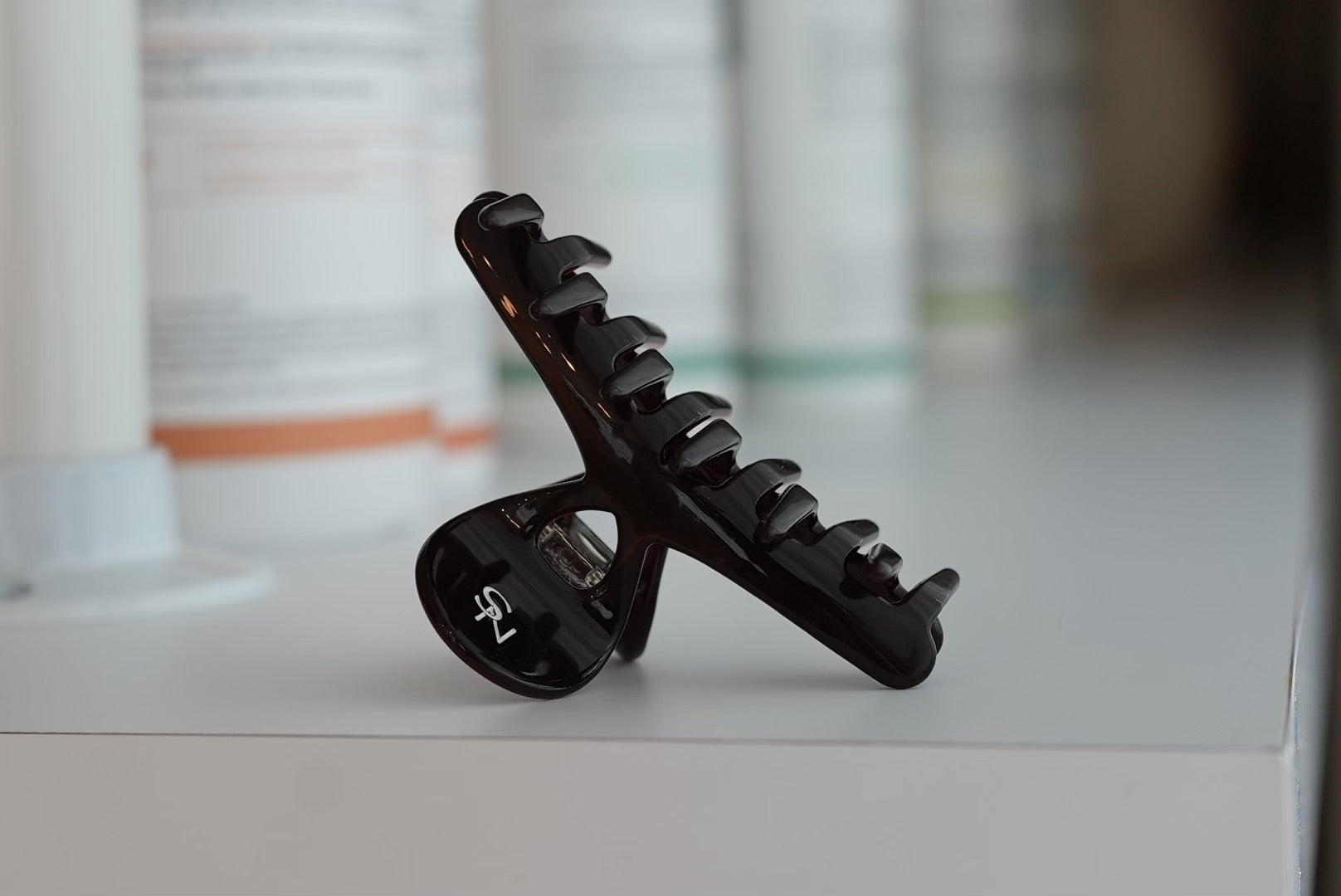 Pince compacte Cheveux fins - espresso
