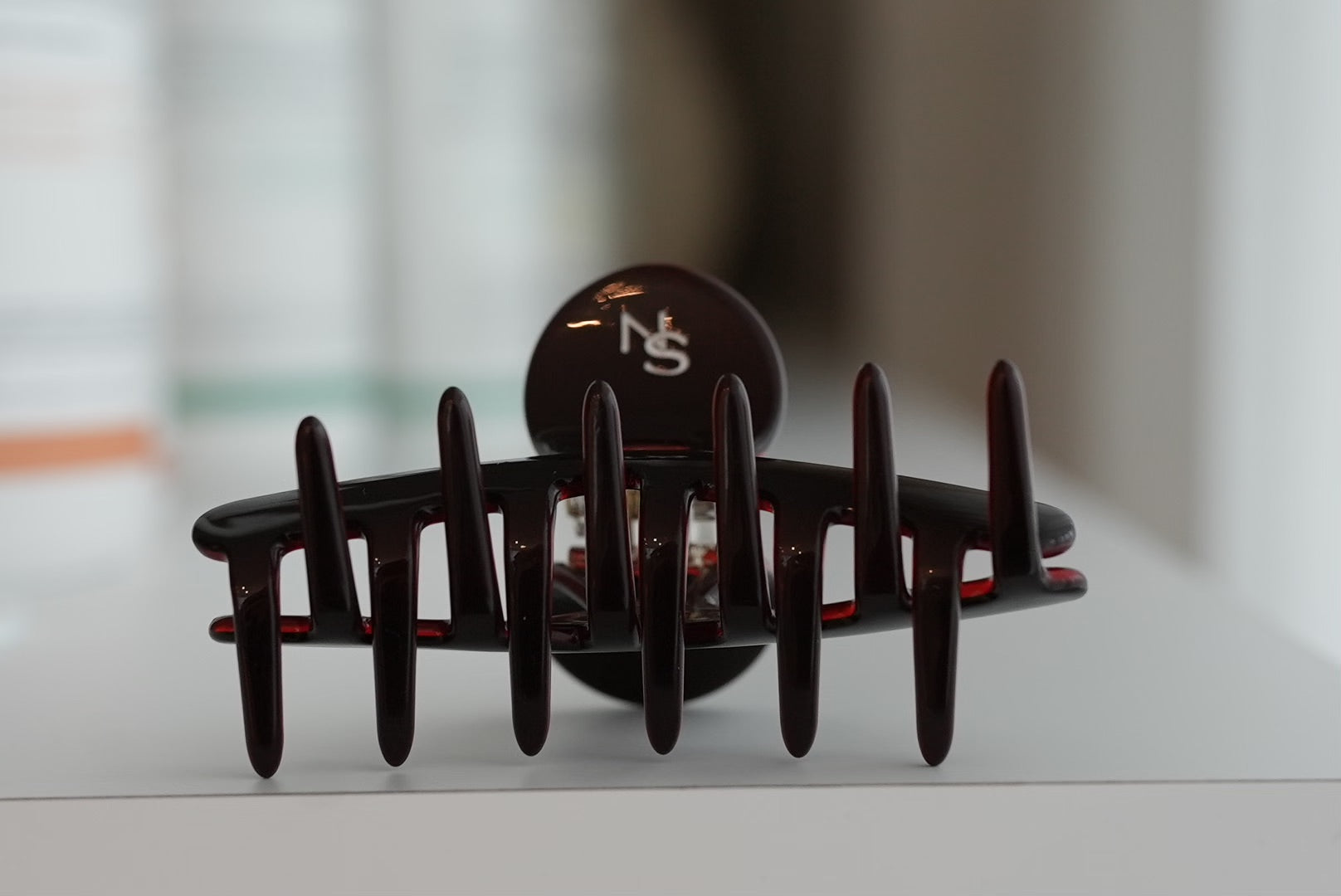 Pince compacte Cheveux fins - espresso