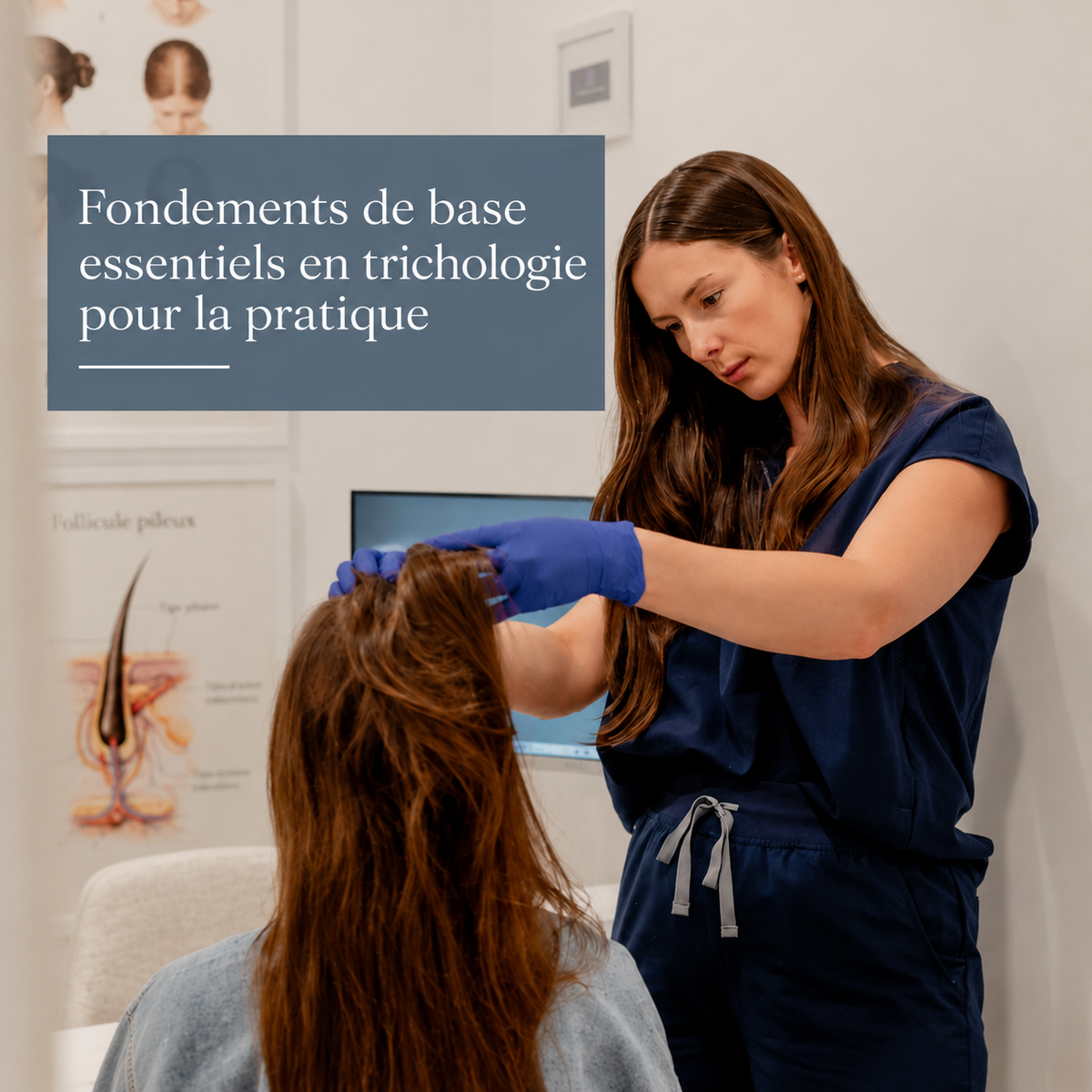 Fondements de base essentiels en trichologie pour la pratique