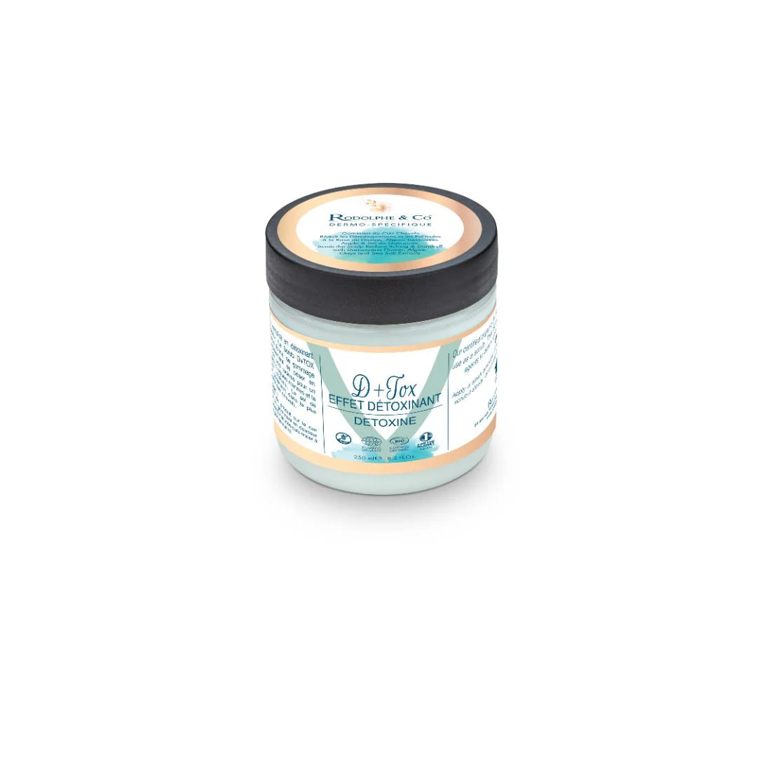 Rodolphe & Co Scrub D-Tox - Détoxination Naturelle Du Cheveu - 250ml