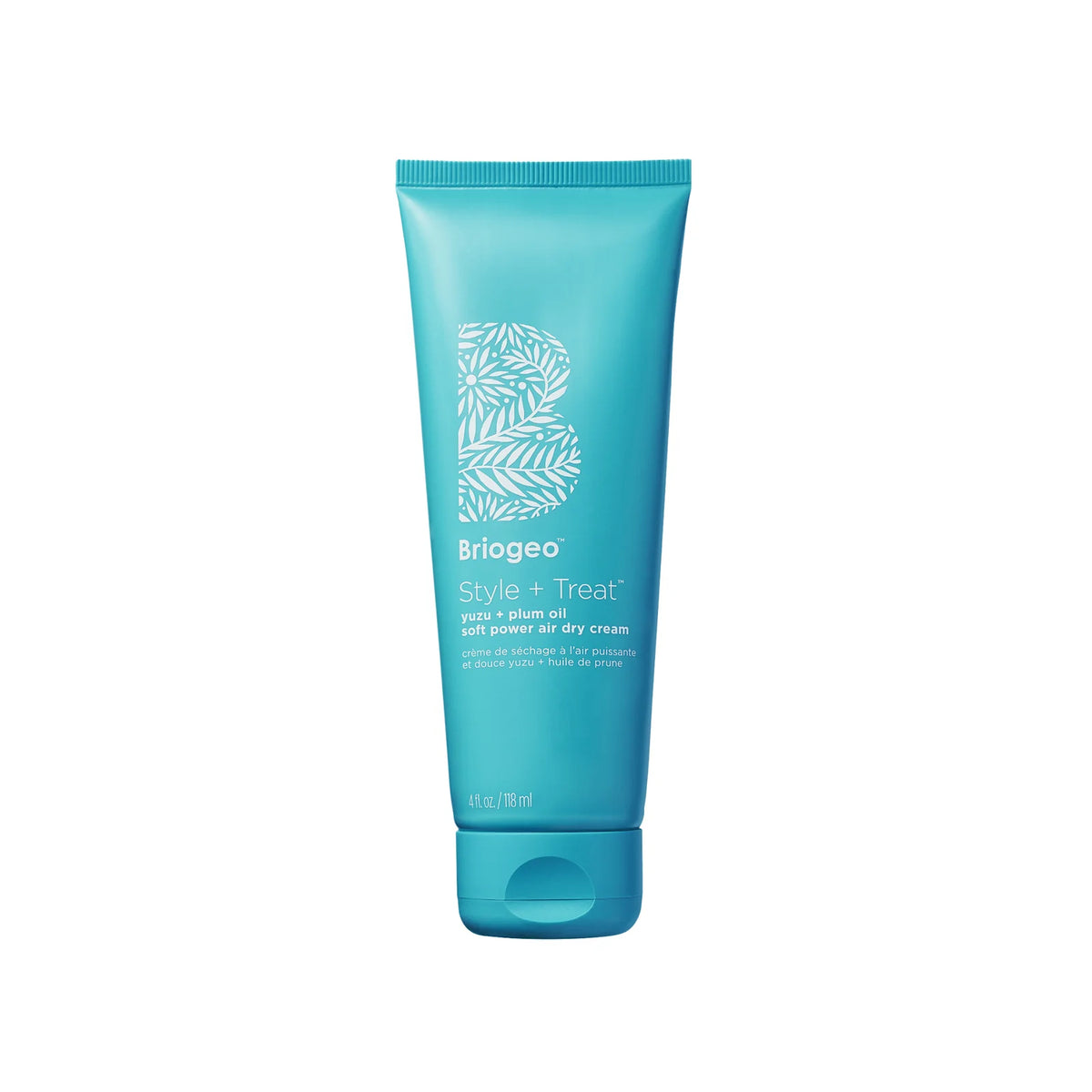 Briogeo Crème Coiffante Séchage à L'Air Yuzu et Huile de Prune Style + Treat - 118 ml