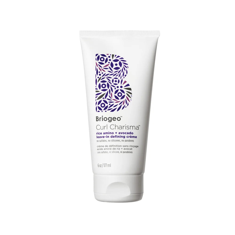 Briogeo Crème de Définition Sans-Rinçage Acide Aminé de Riz + Avocat Curl Charisma - 177 ml