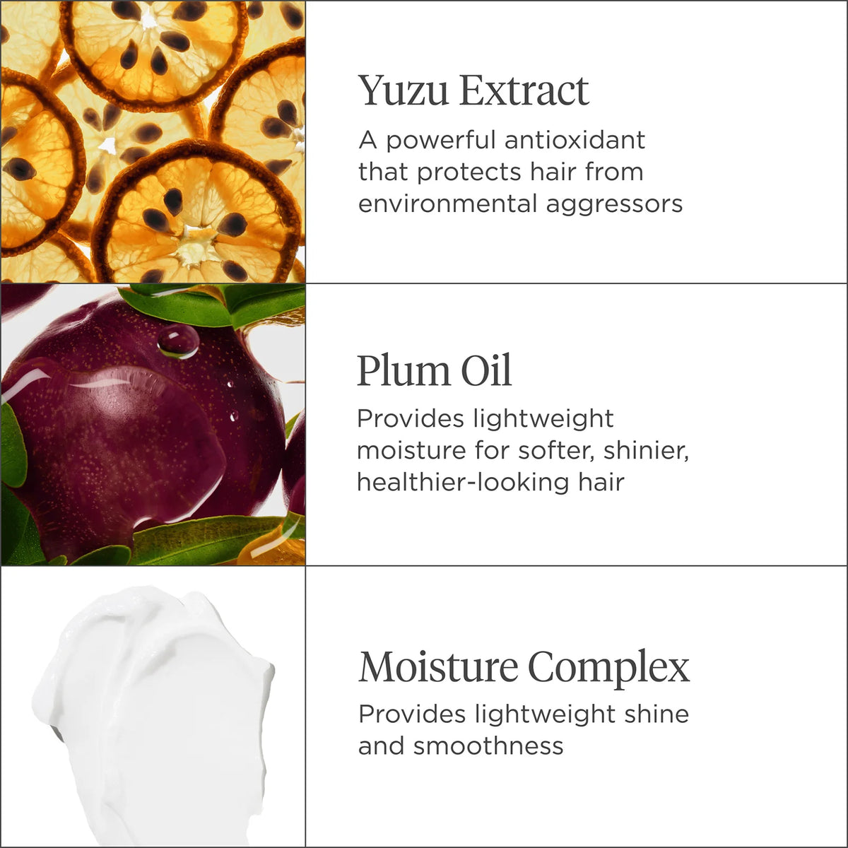 Briogeo Huile Fortifiante Éclat Suprême Yuzu et Huile de Prune Style + Treat - 88 ml