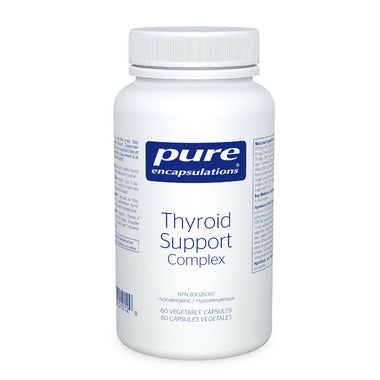 Pure Encapsulations complexe de soutien de la thyroïde - 60 comprimés