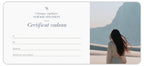 Certificat cadeau