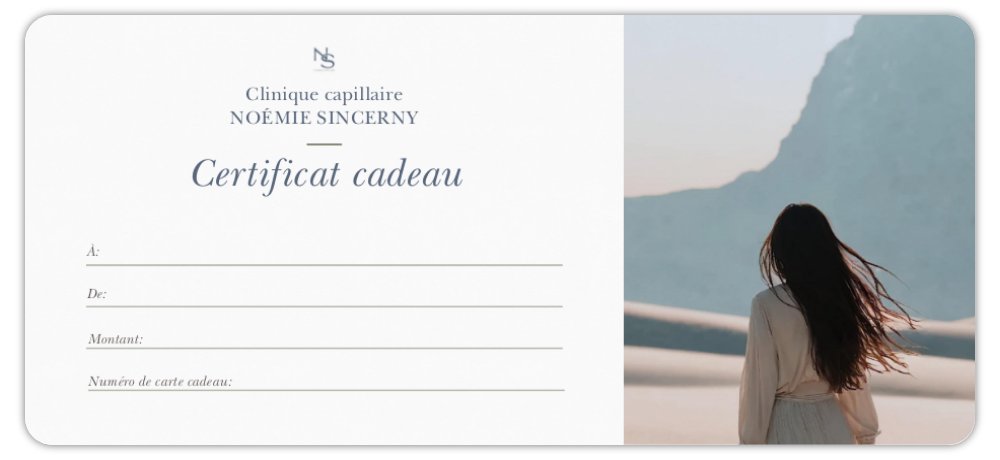 Certificat cadeau