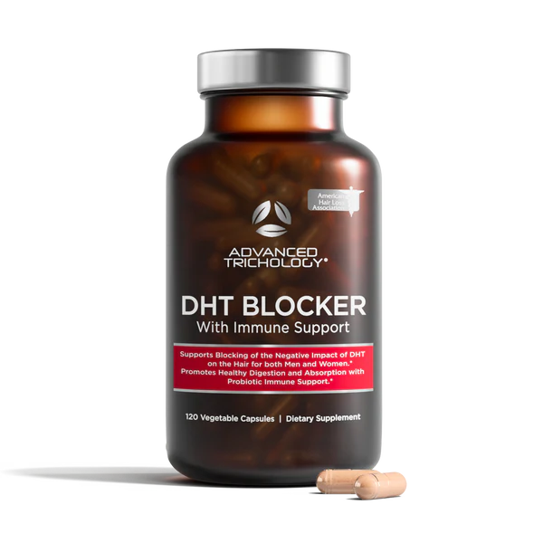 Advanced trichology Bloqueur de DHT avec soutien immunitaire Nutraceutique