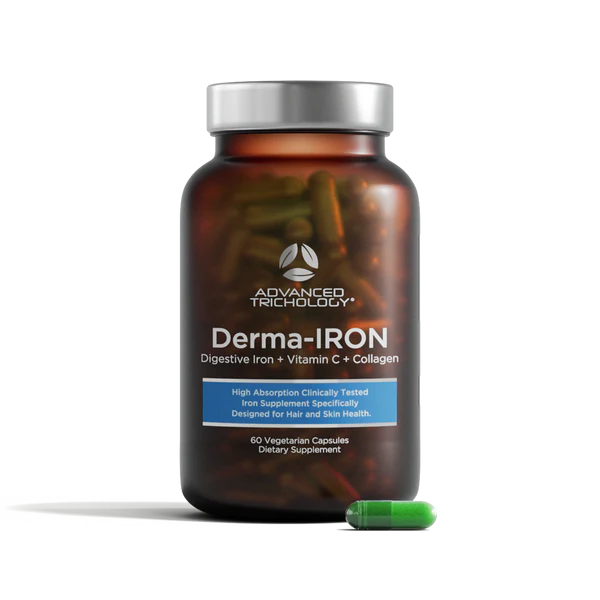 Advanced trichology Nutraceutique Derma-fer - 60 capsules