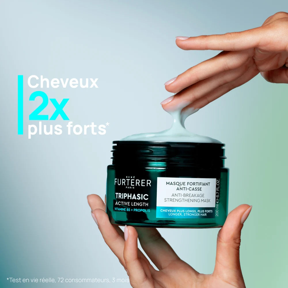 René Furterer Masque Fortifiant Anti-Casse Triphasic Active Length - 200 ml