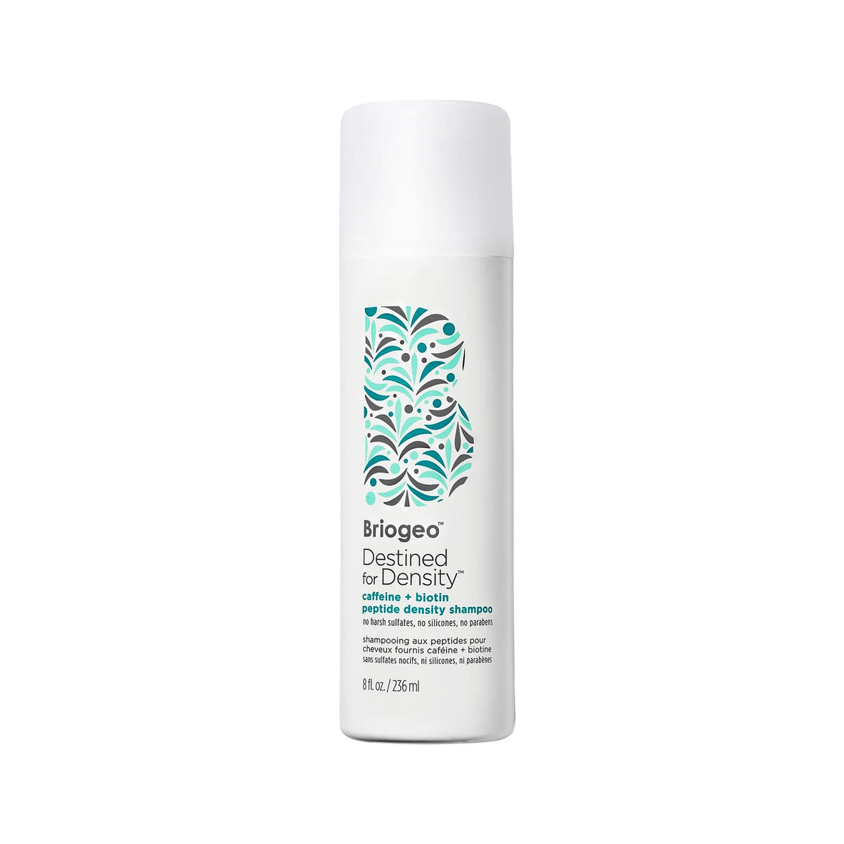 Briogeo Shampoing aux Peptides pour Cheveux Fournis Caféine et Biotine Destined for Density - 236 ml