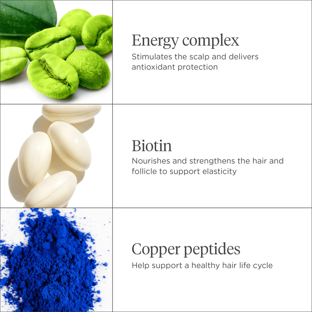 Briogeo Shampoing aux Peptides pour Cheveux Fournis Caféine et Biotine Destined for Density - 236 ml